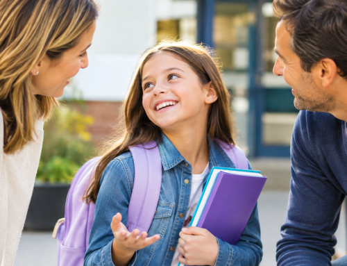 Tell me Your Wow – Co-parenting Back to School